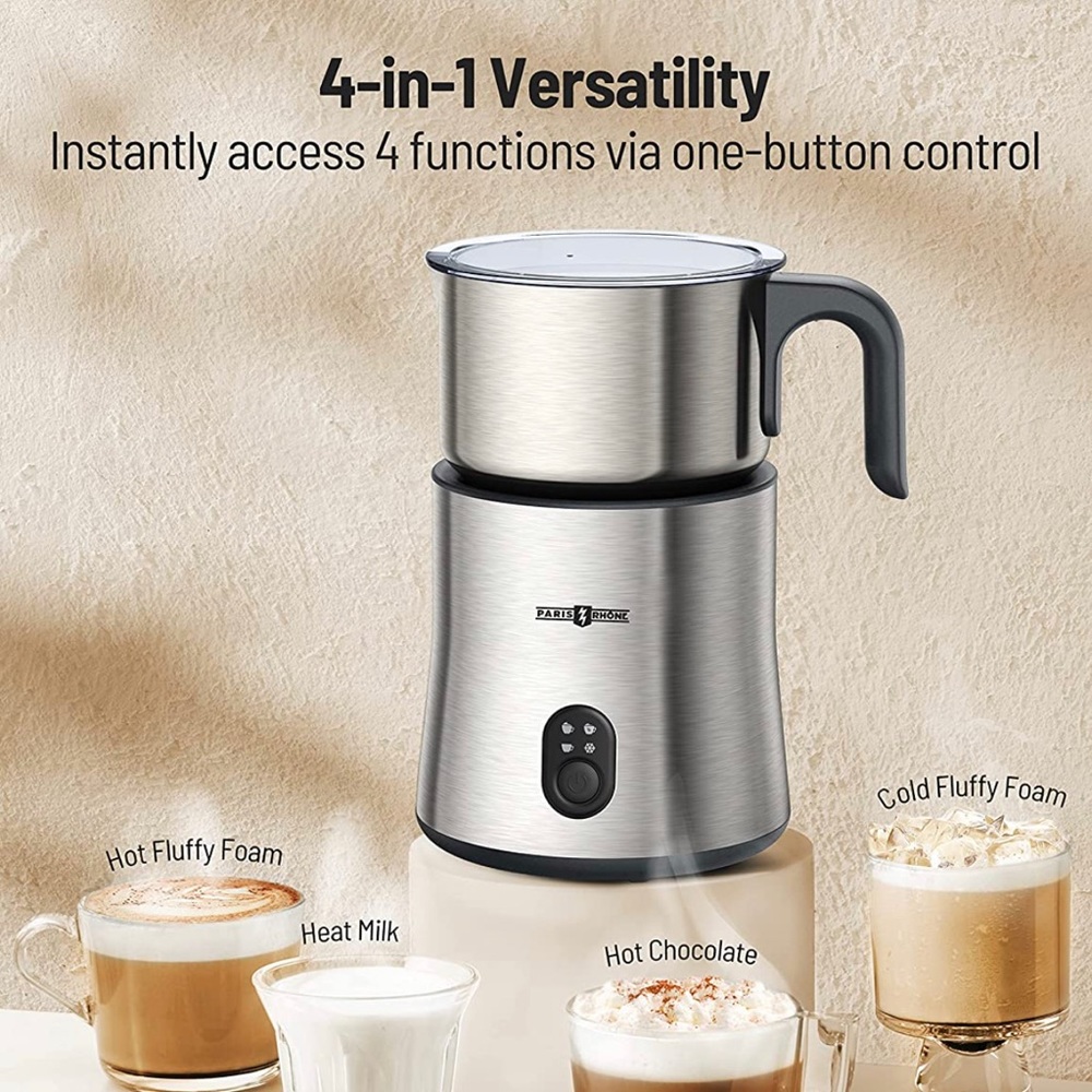 Paris Rhône Milk Frother and Steamer